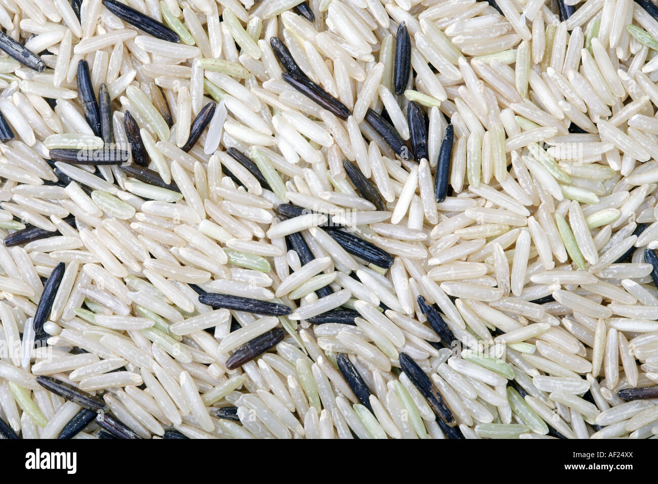 Brown basmati wild uncooked rice rices wholegrain whole grain food hi