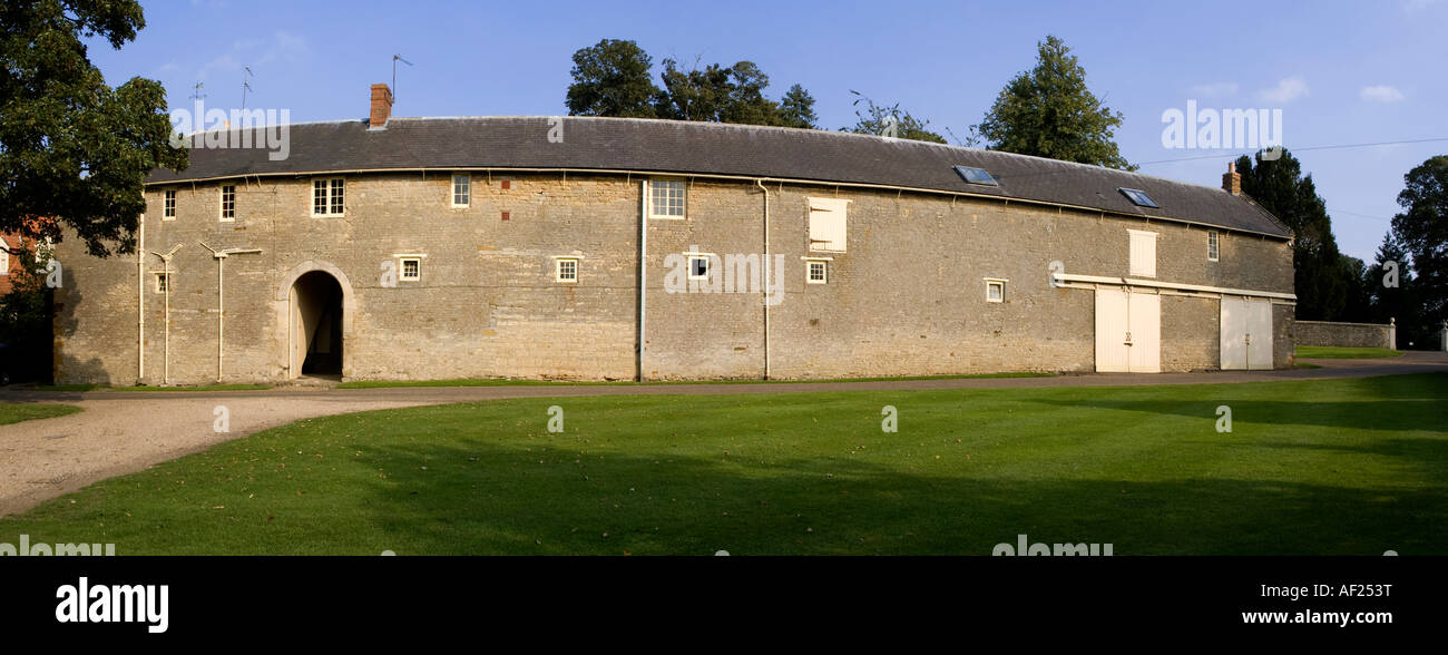 stately home castle ashby northamptonshire midlands england uk Stock