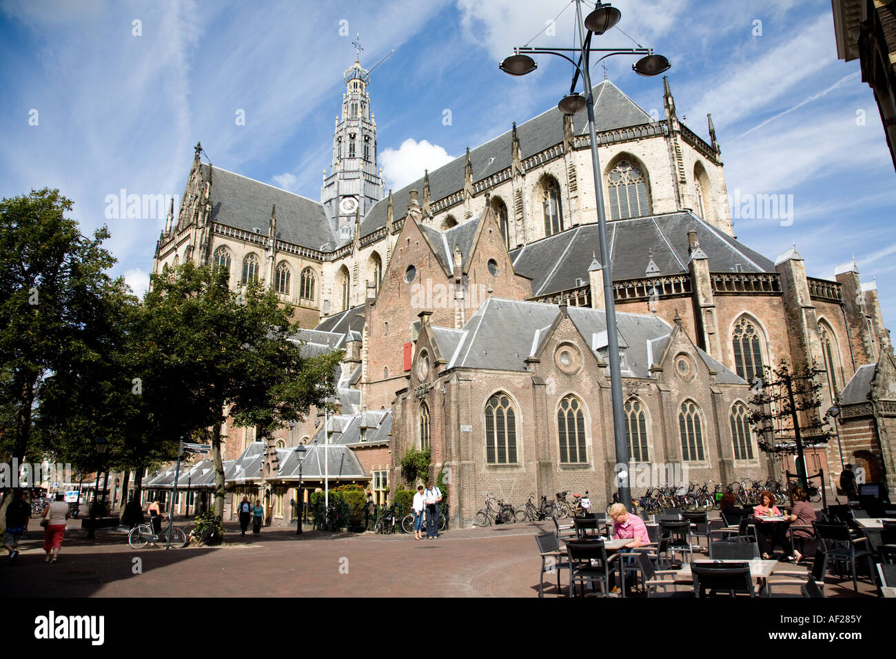 Kerk Grote Markt Haarlem