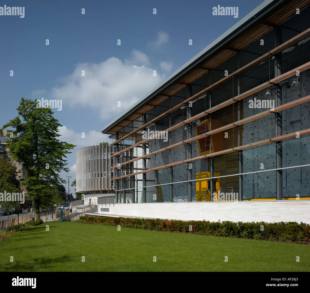 Swiss Cottage Leisure Centre Swiss Cottage London Indoor