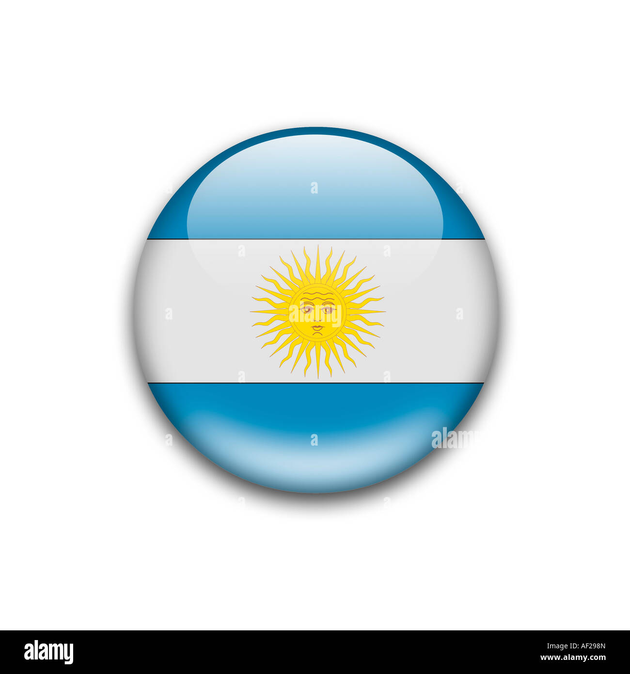 Flag Of Argentina High Resolution Stock Photography and Images - Alamy
