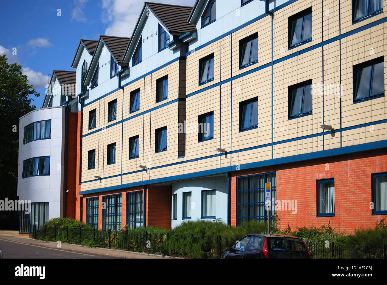 Holyhead Court apartment block, Lower Holyhead Road, Coventry, West