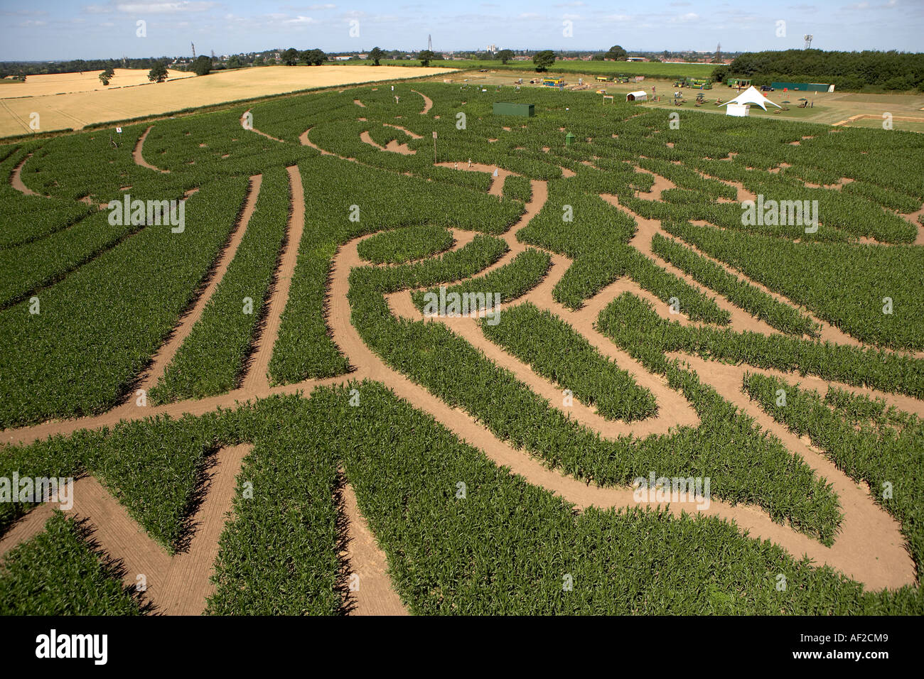 York maize maze hires stock photography and images Alamy