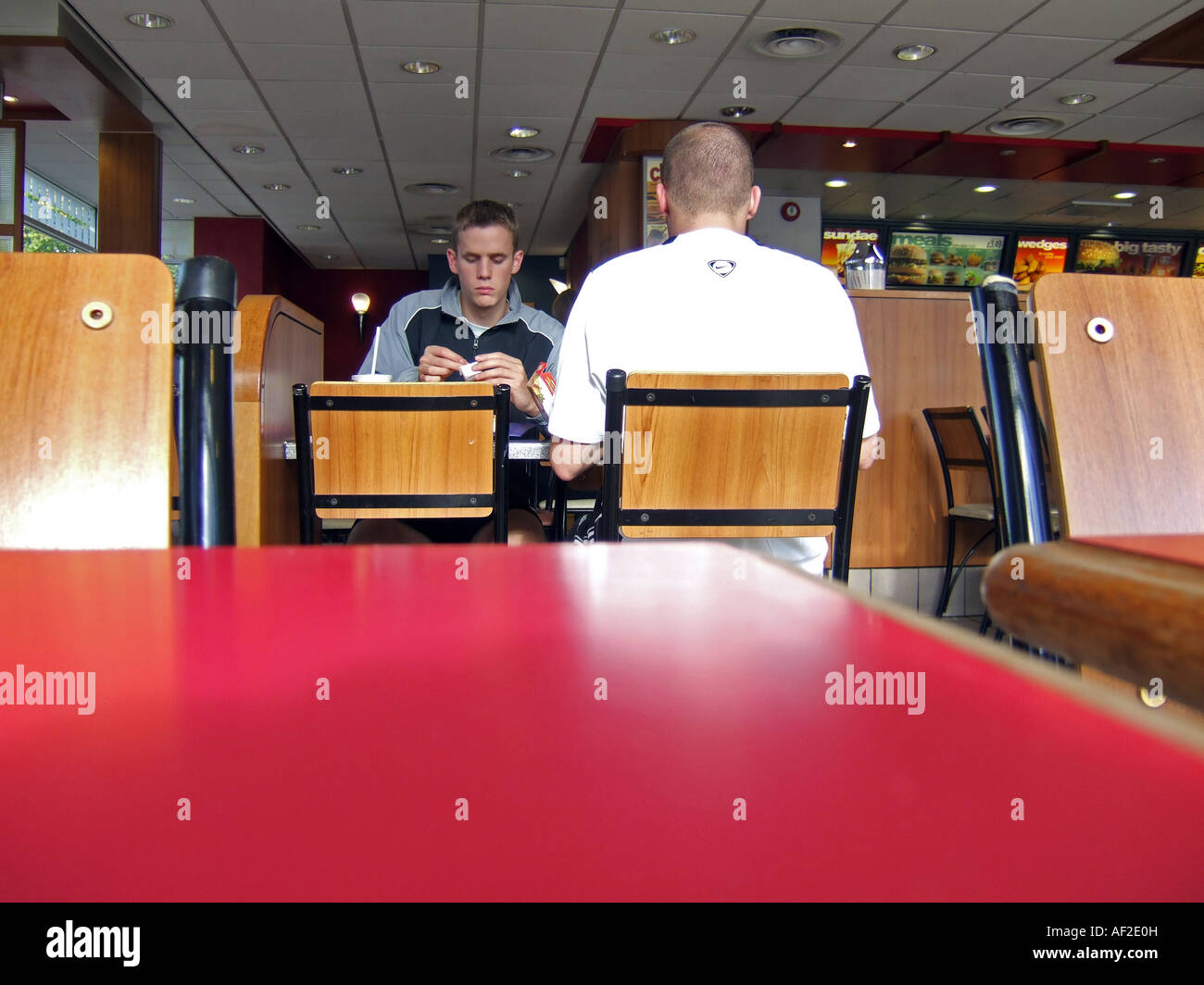 Lunch customers hi-res stock photography and images - Alamy