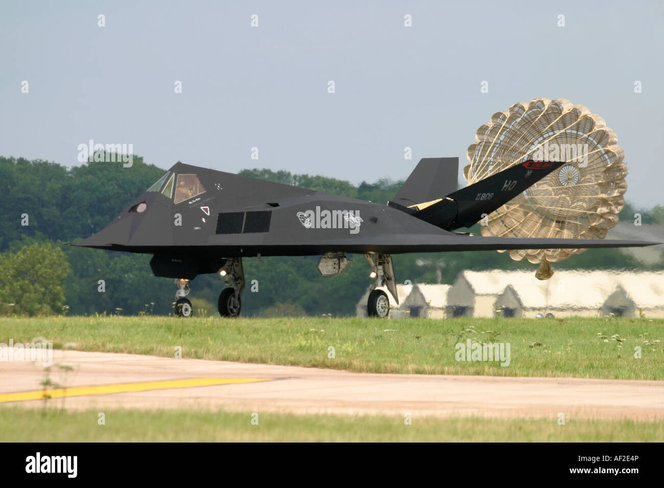 USA Air Force Lockheed F-117A Nighthawk Stock Photo