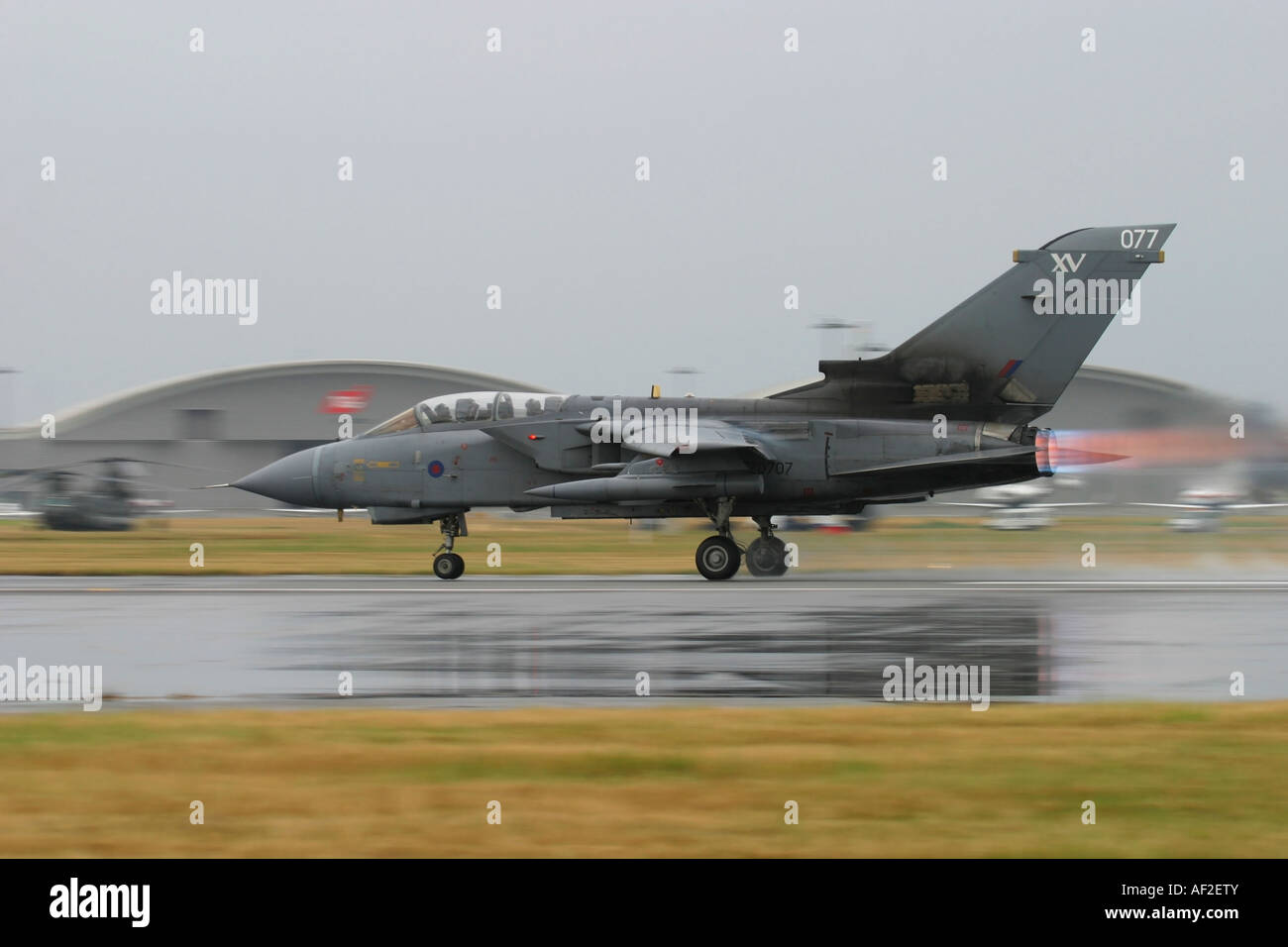 UK Air Force Panavia Tornado GR4 Stock Photo