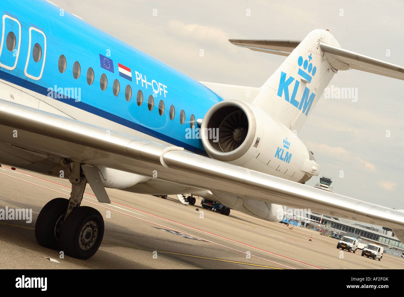Fokker 100 – DRAW Decal