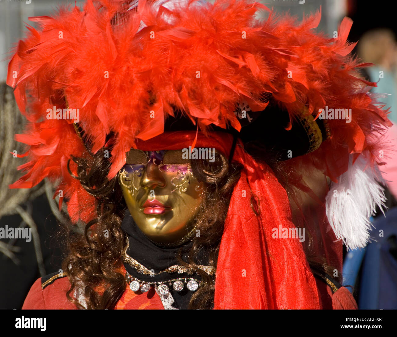 Venice costume hi-res stock photography and images - Alamy