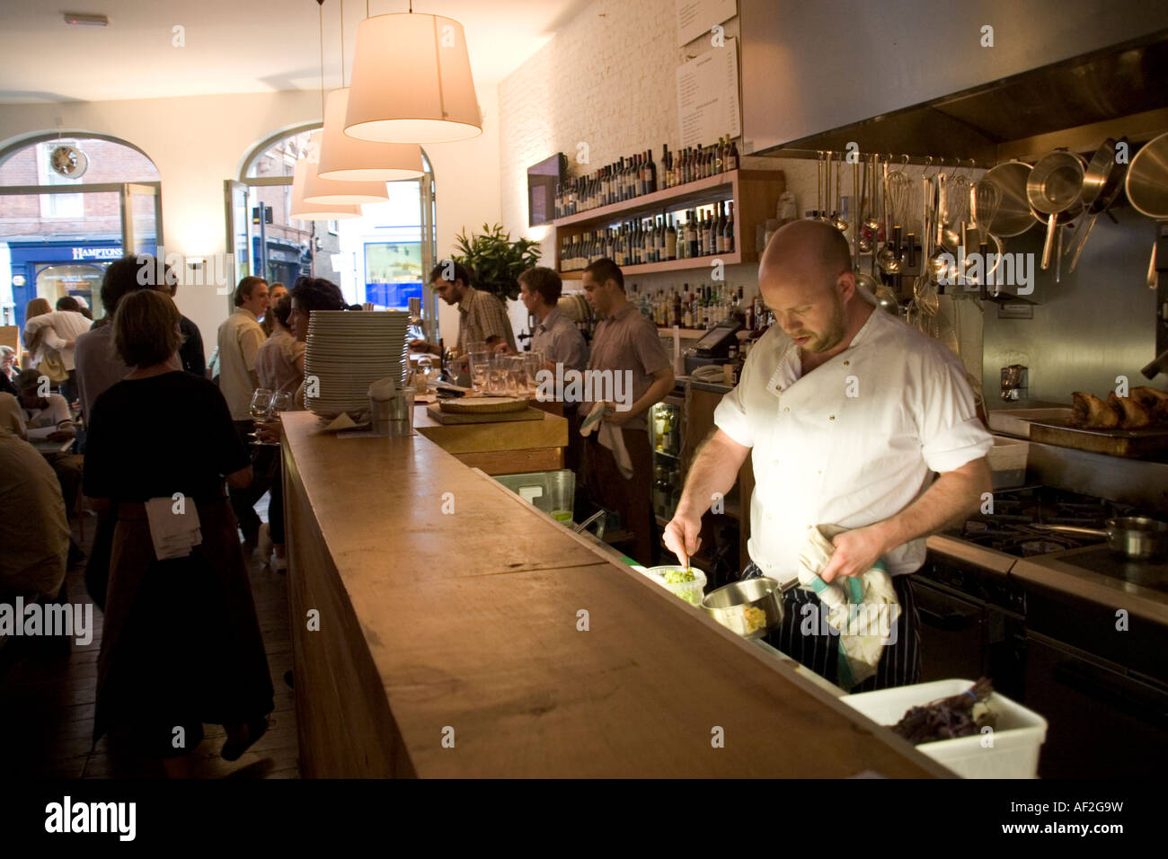 Pub on Hampstead Road NW3 Stock Photo