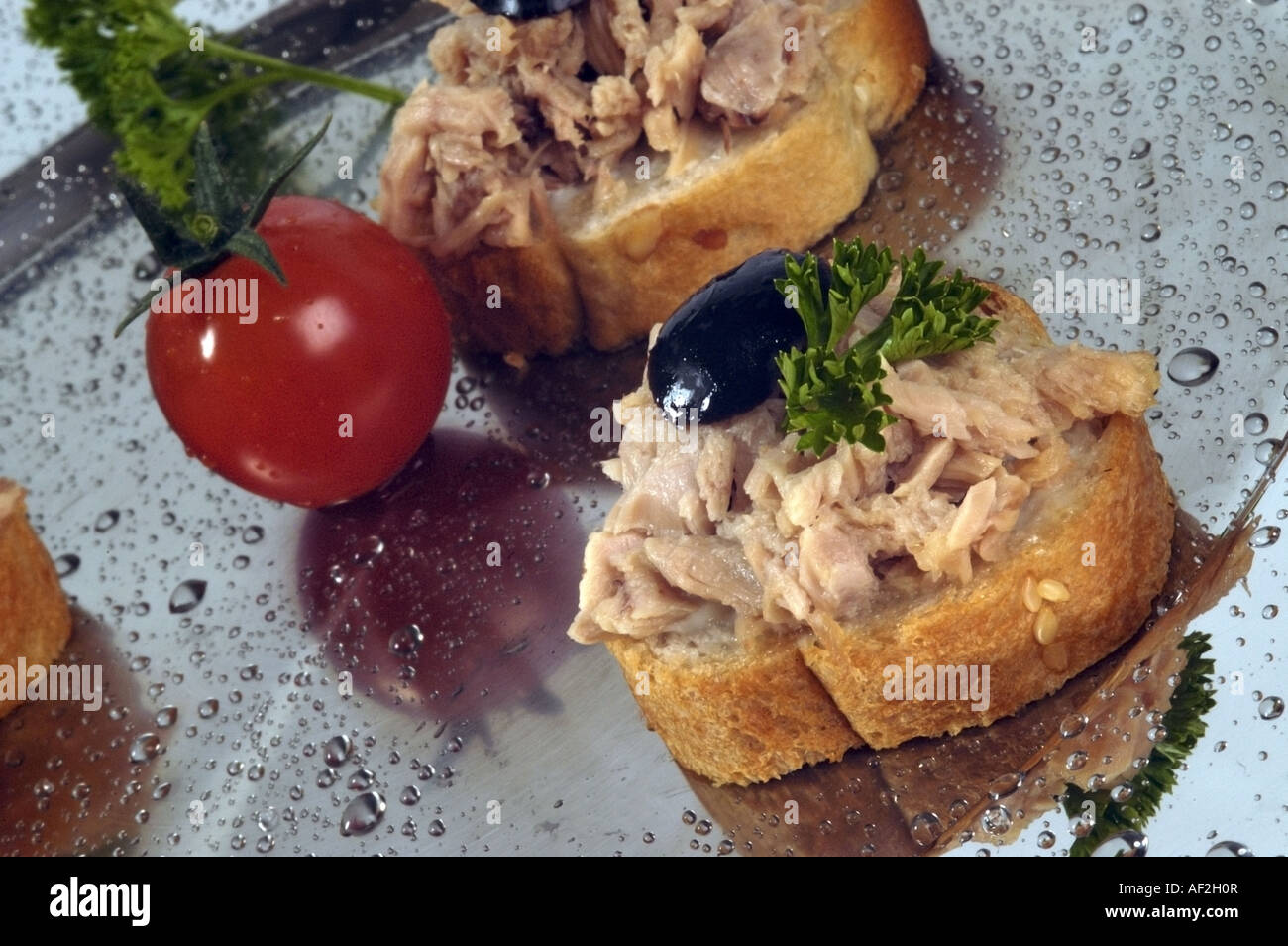 hors d oeuvre Stock Photo Alamy