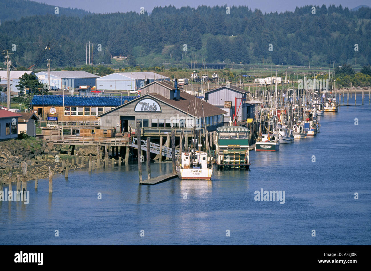 Harbor florence oregon hires stock photography and images Alamy