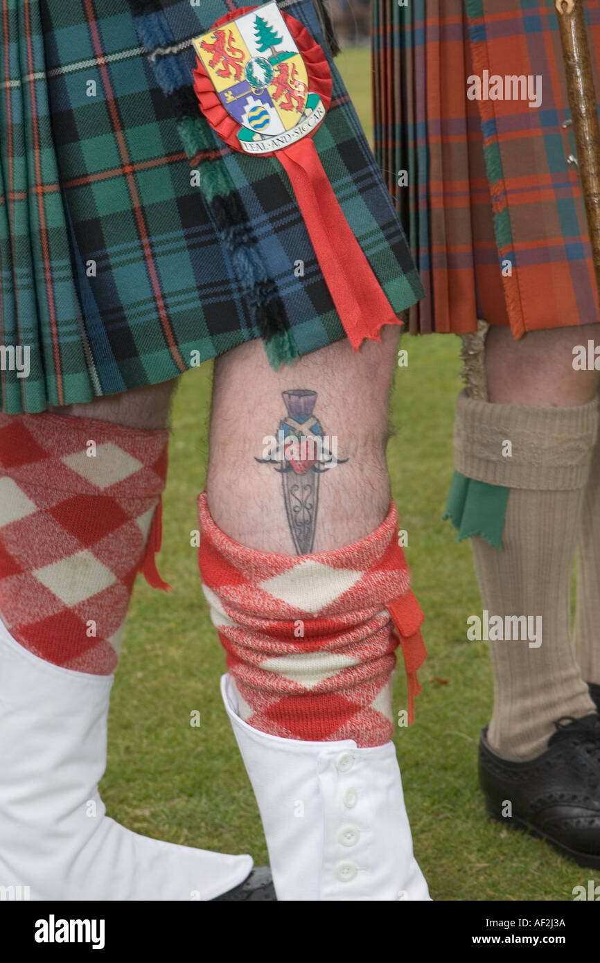 kilt skean dhu