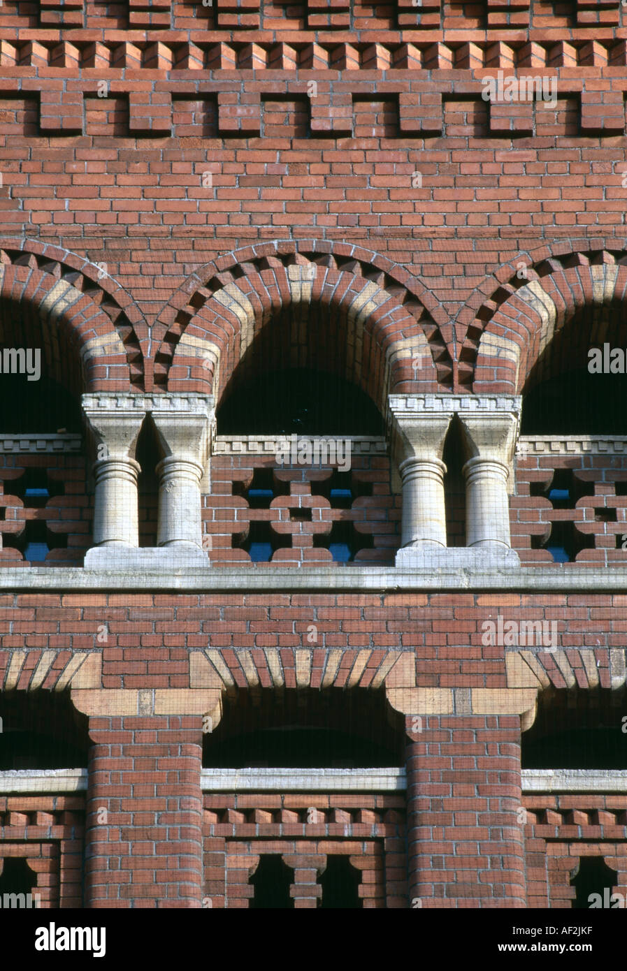 Granary Building, Bristol, 1908. Stock Photo