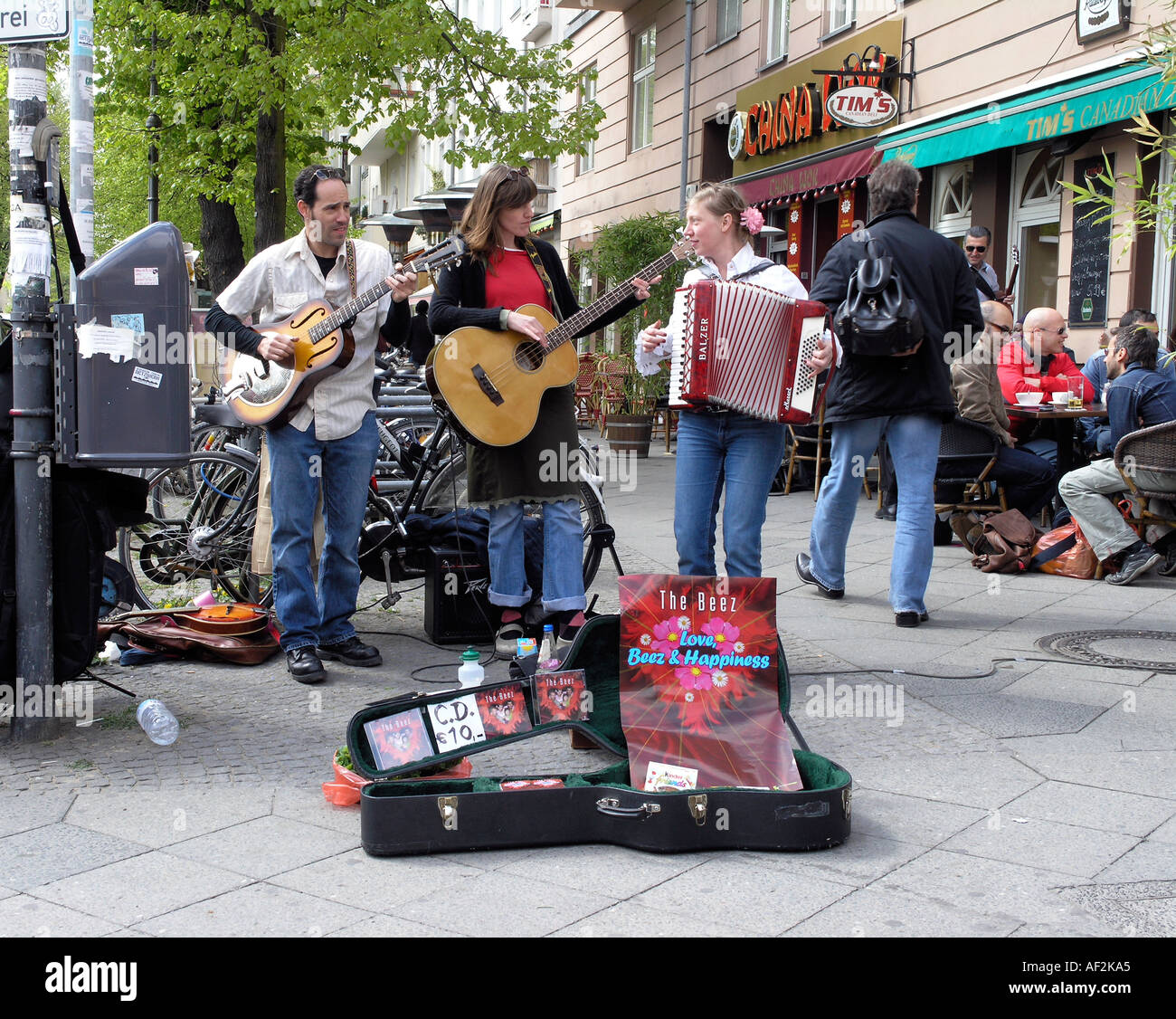City band berlin hires stock photography and images Alamy