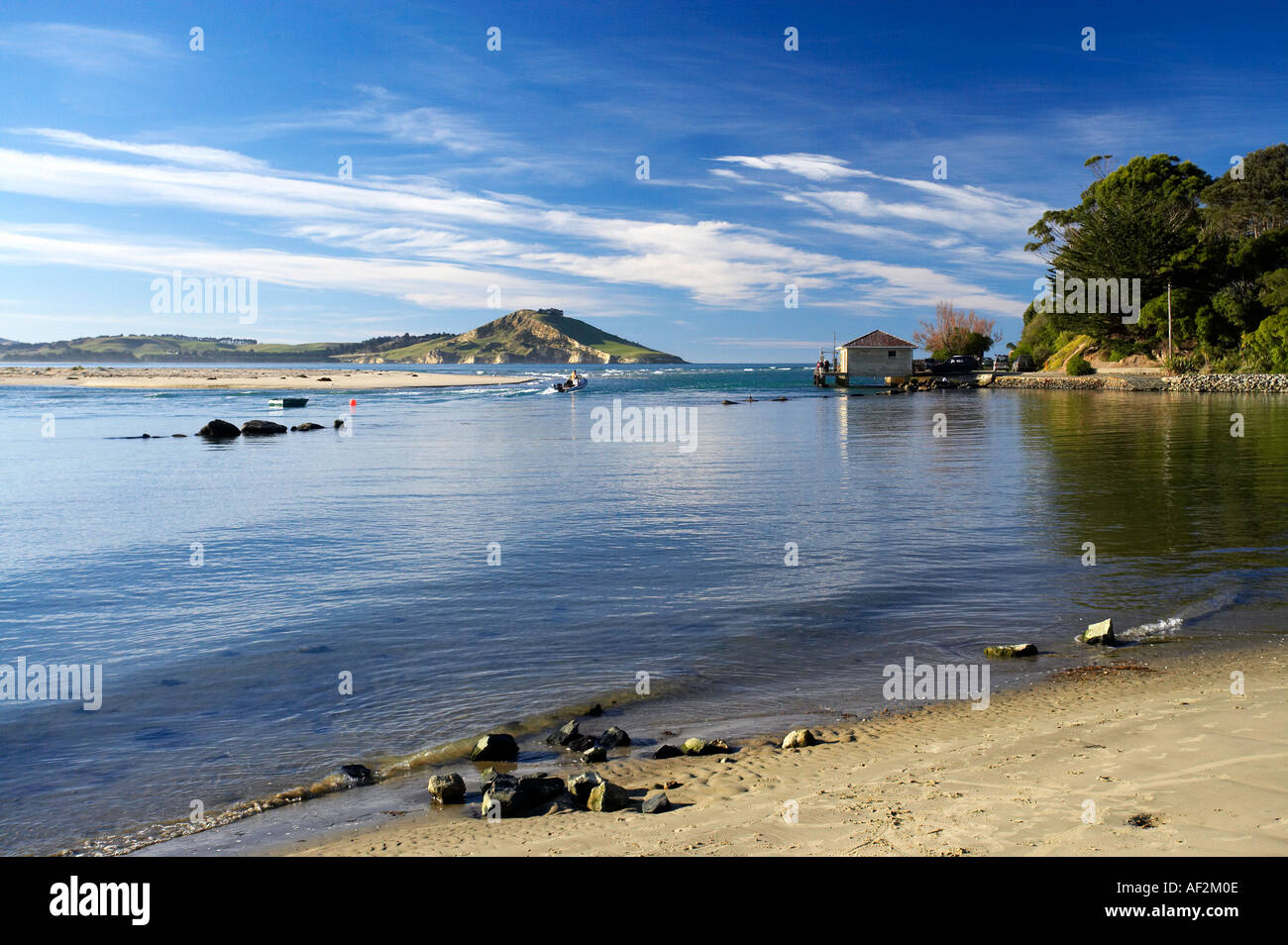 Karitane Otago Coast South Island New Zealand Stock Photo Alamy