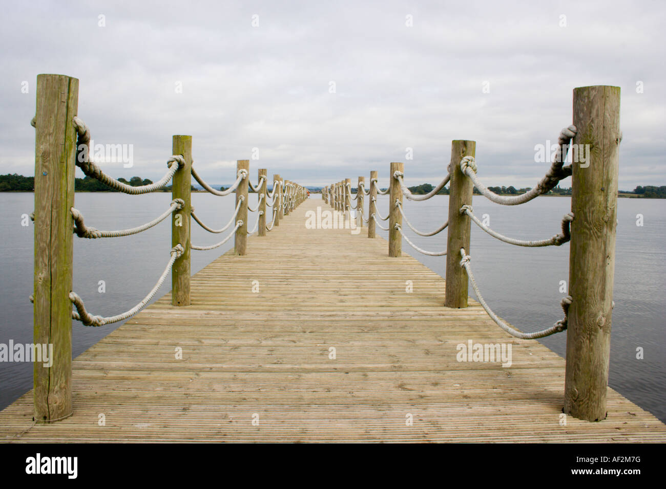 Jetty at Oxford Island, Lough Neagh Northern Ireland Stock Photo Alamy