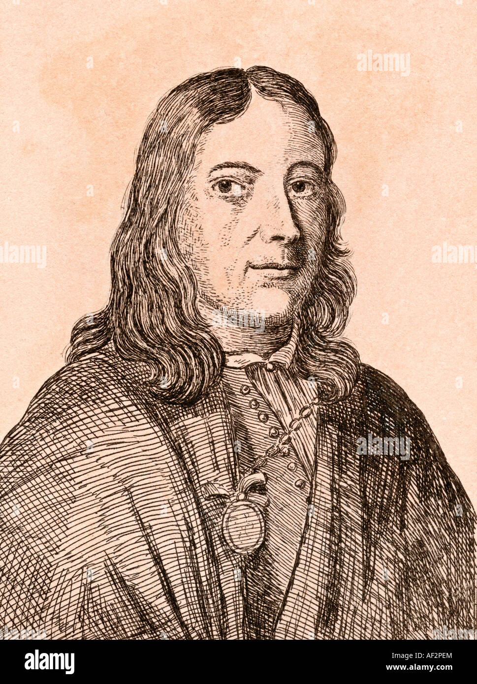 Johannes Lingelbach, aka Jan Lingelbach, 1622 - 1674.  Dutch painter. Stock Photo