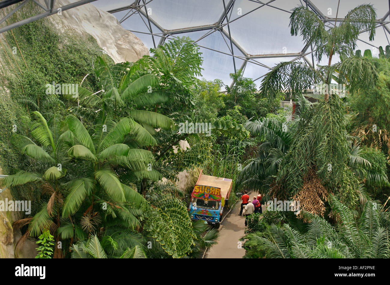 Biomes Cornwall The Biomes at The Eden Project in Cornwall, England Stock Photo - Alamy