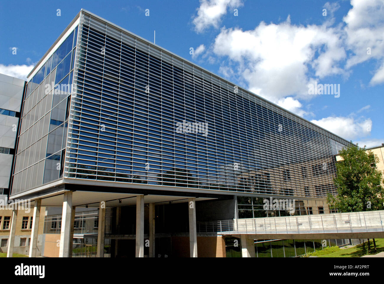 HEC University building Montreal Quebec Canada Stock Photo