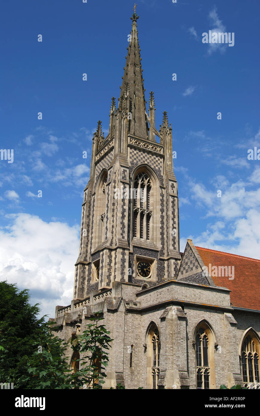 All Saints Church, Marlow, Buckinghamshire, England, United Kingdom Stock Photo