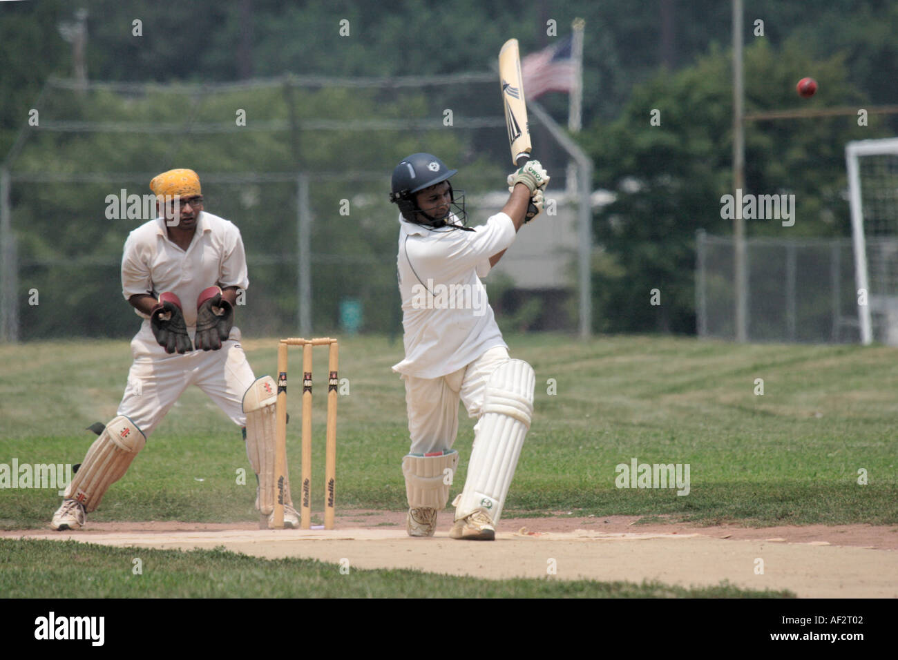 Cricket wicket pitch hires stock photography and images Alamy