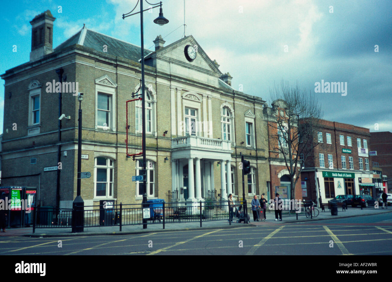 Southall Town Hall Southall, West London, UK Stock Photo Alamy