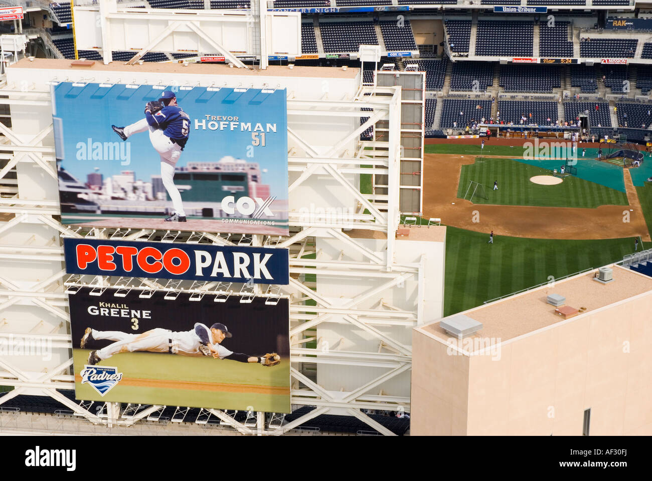 Petco Park San Diego Stock Photos & Petco Park San Diego Stock Images