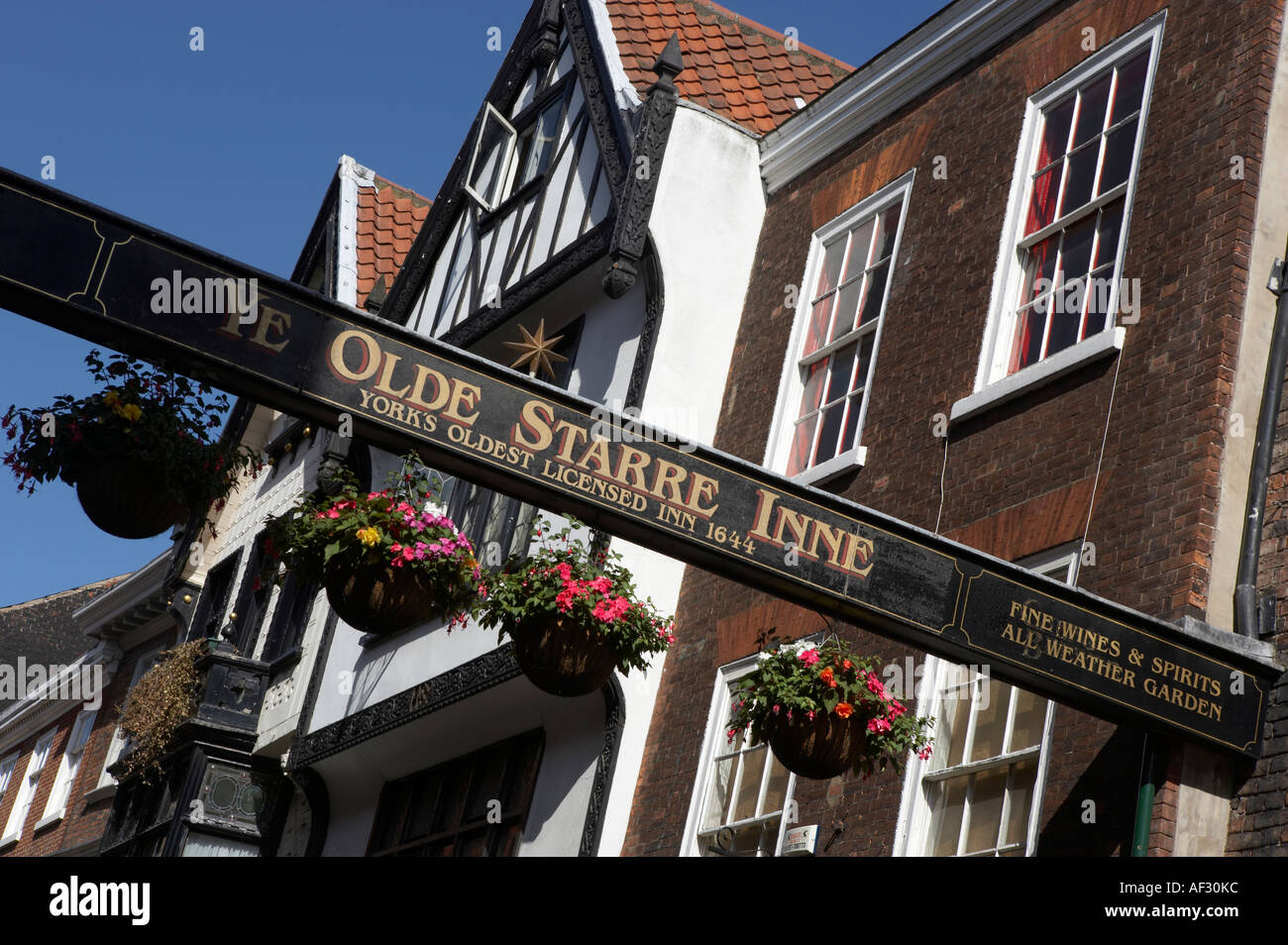 Ye Olde Starre Inne, Stonegate - One Of York's Most Famous And Historic Pubs