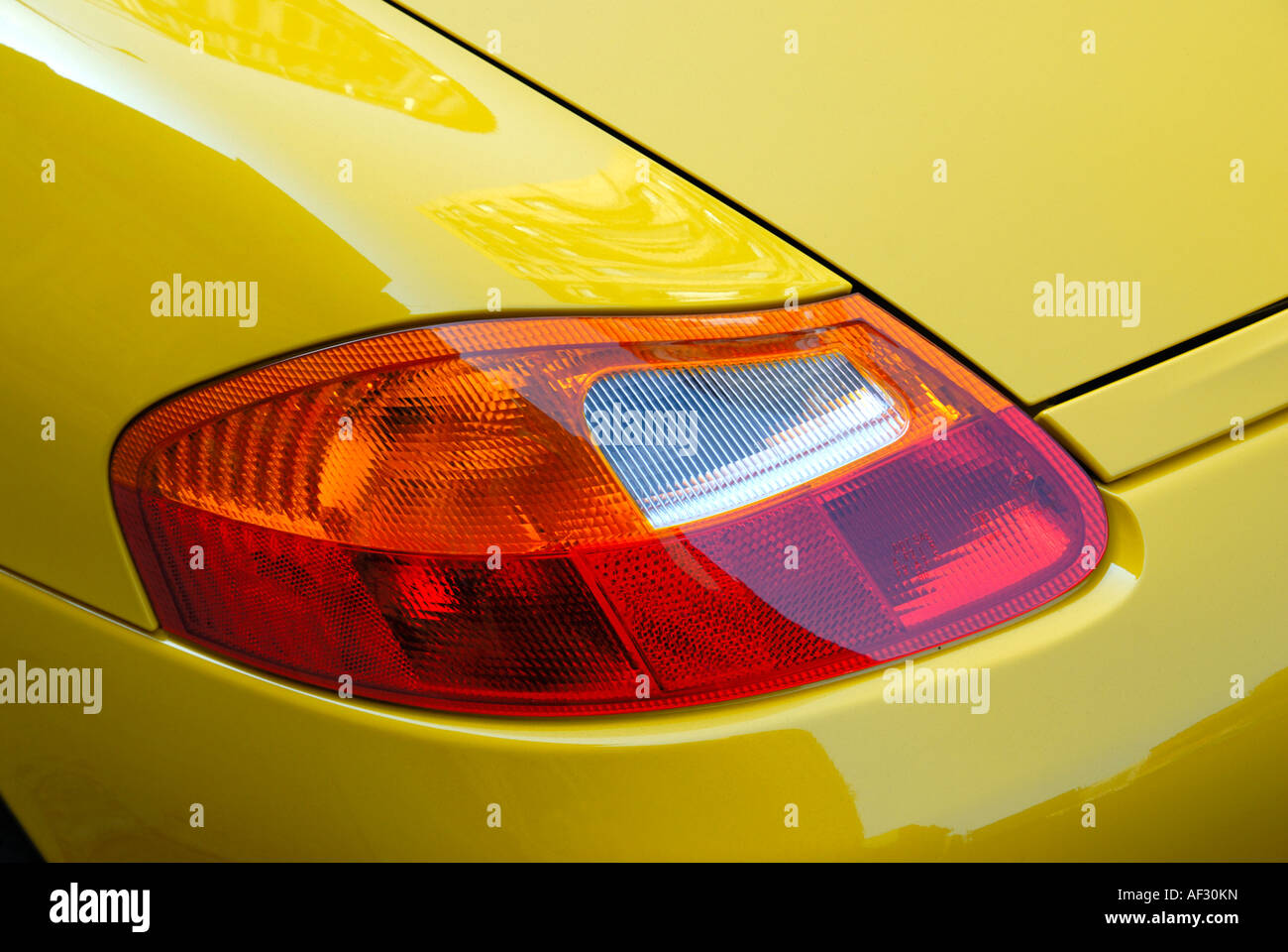Detail of sports car Stock Photo Alamy