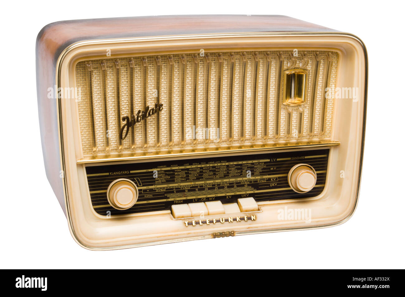 old radio Stock Photo