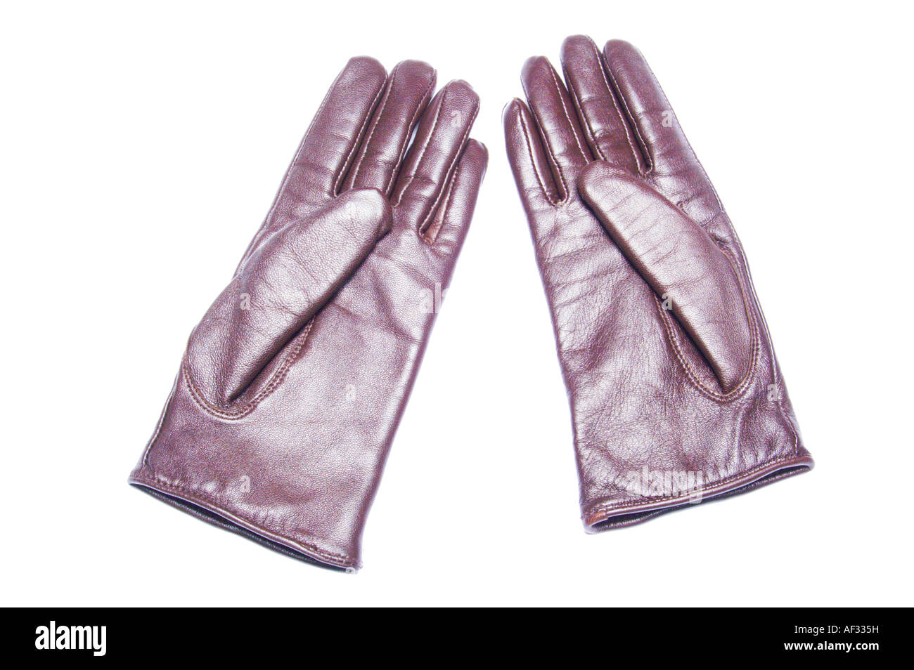 Leather gloves hi-res stock photography and images - Alamy