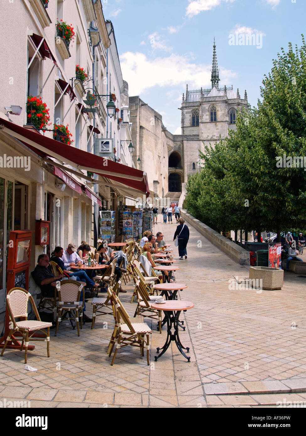 Amboise Loire Valley France Stock Photo Alamy