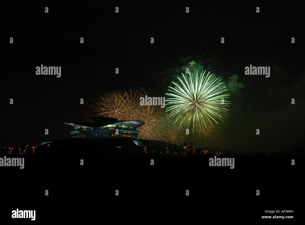 Fireworks competition held at Putra Jaya, Malaysia Stock Photo Alamy