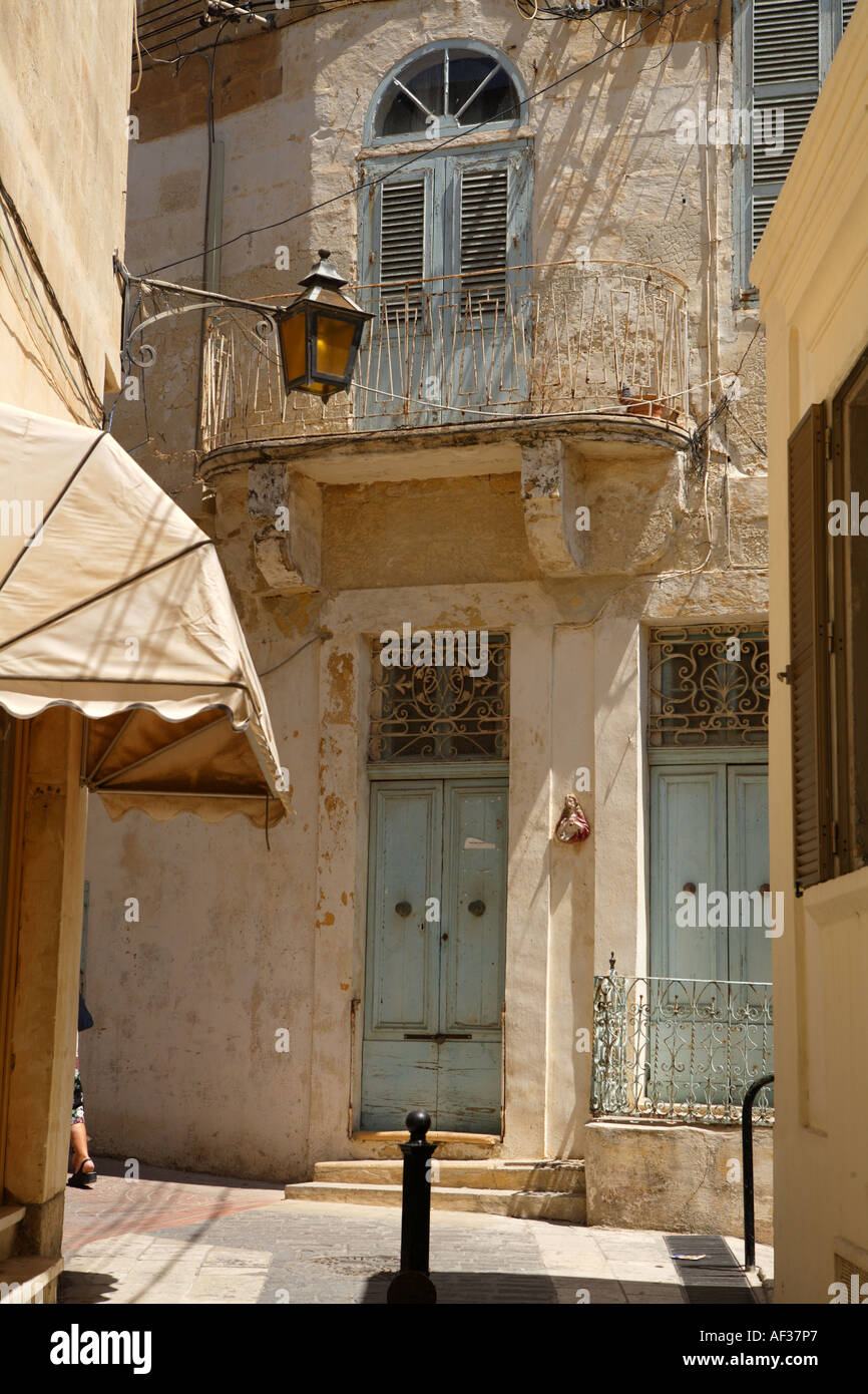 Victoria Rabat Streets Back street gozo hi-res stock photography and images - Alamy