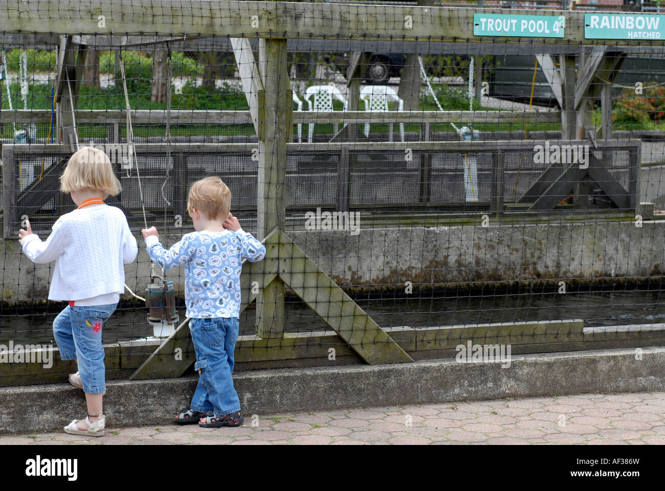 Girl fishing in aquarium hires stock photography and images Alamy