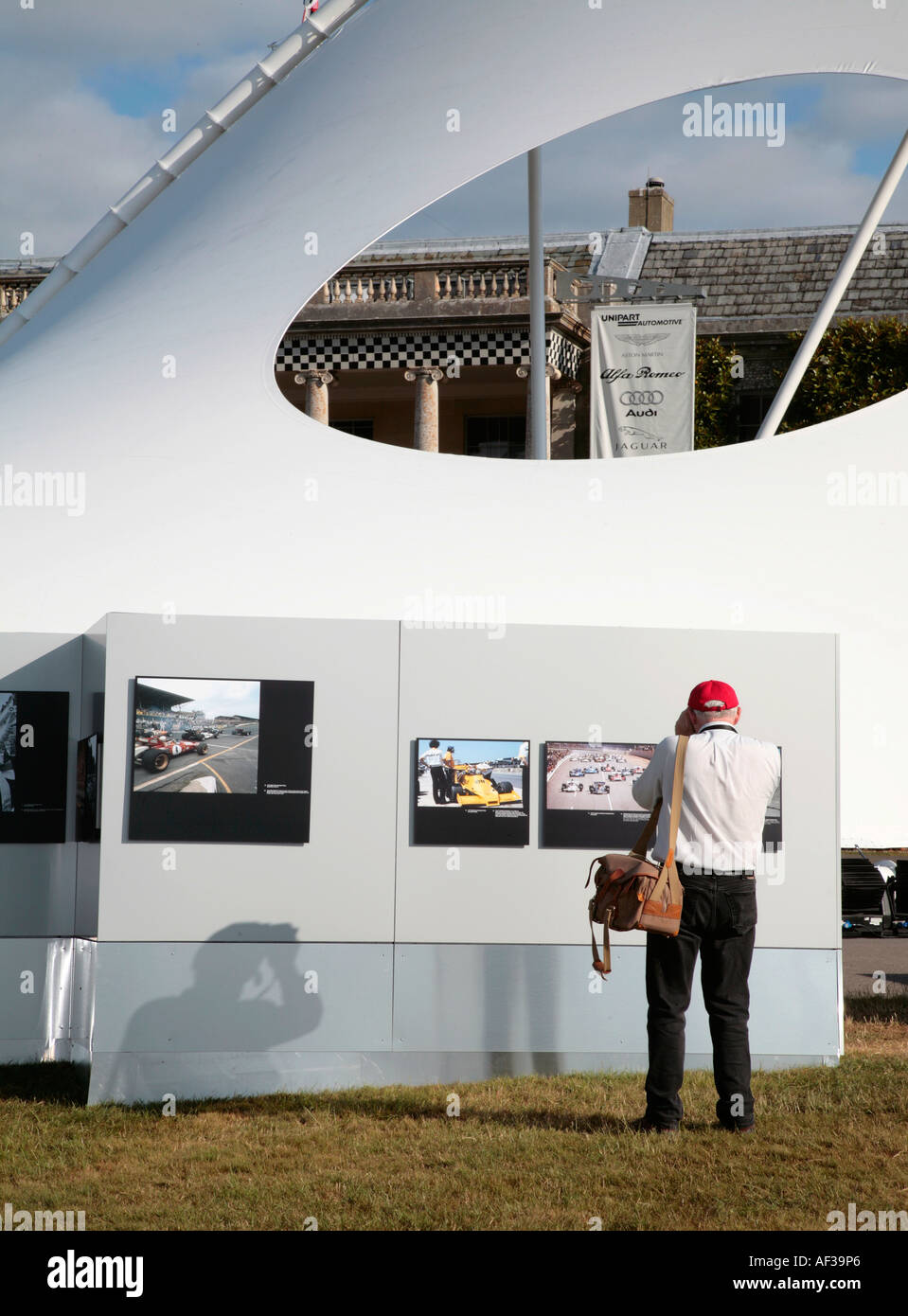 The Renault 100 Years of Motorsport display at the Goodwood Festival of Speed, Sussex, England, 2006. Stock Photo