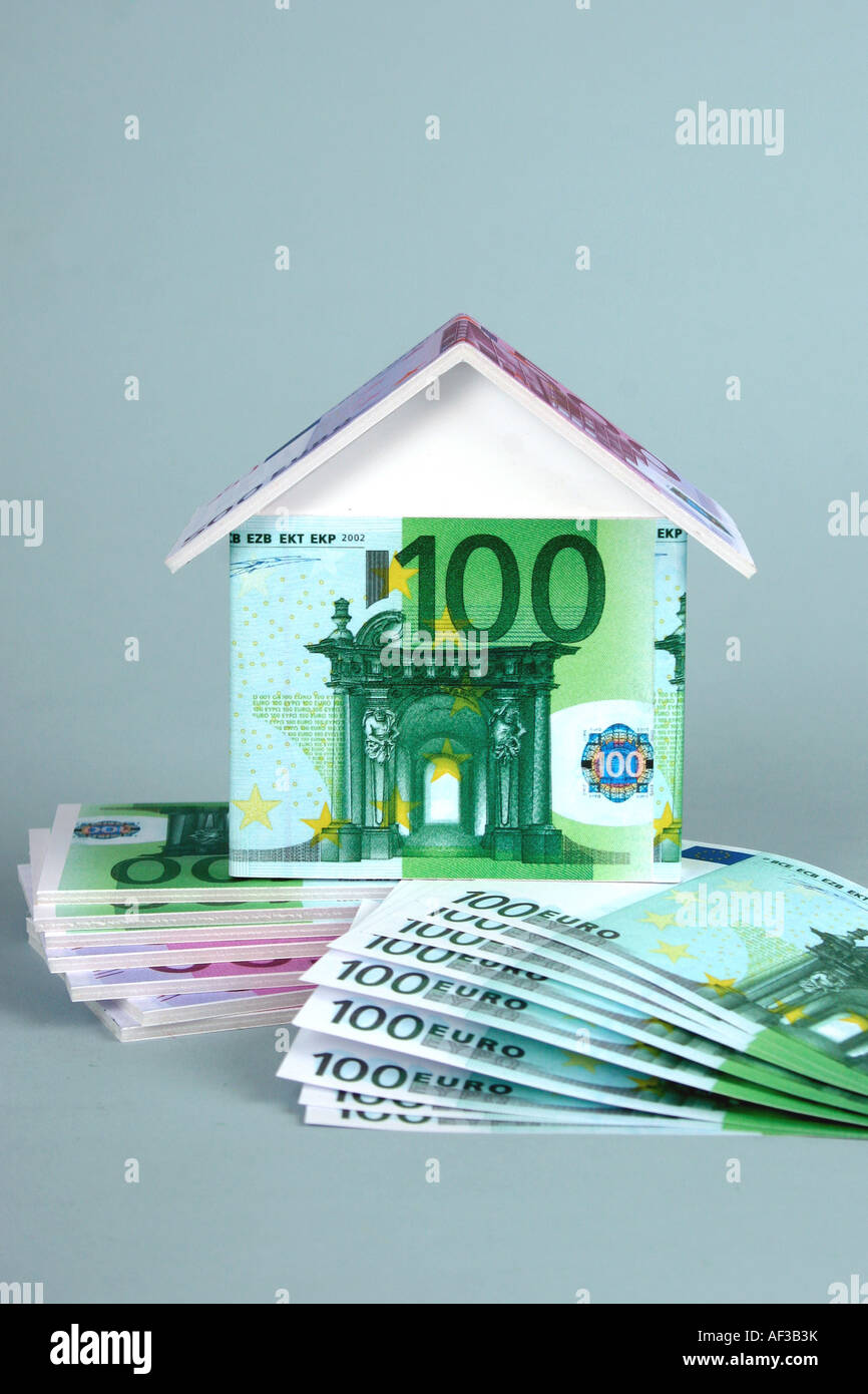 house of banknote Stock Photo - Alamy