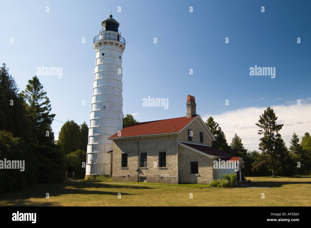 Cana Island Lighthouse On Lake Michigan Located In Door County cana-island-lighthouse-on-lake-michigan-located-in-door-county