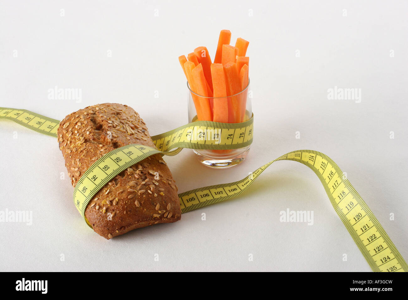 healthy snack Stock Photo