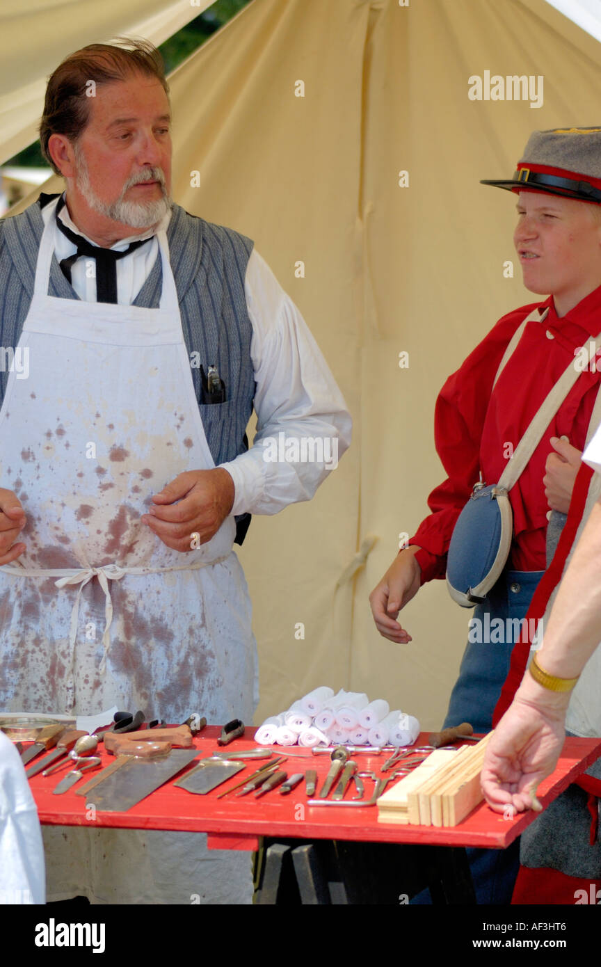 Civil war surgeon hires stock photography and images Alamy