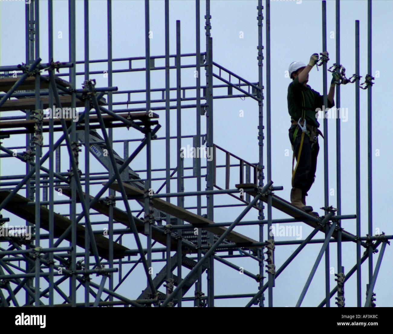 Scaffolder danger hires stock photography and images Alamy