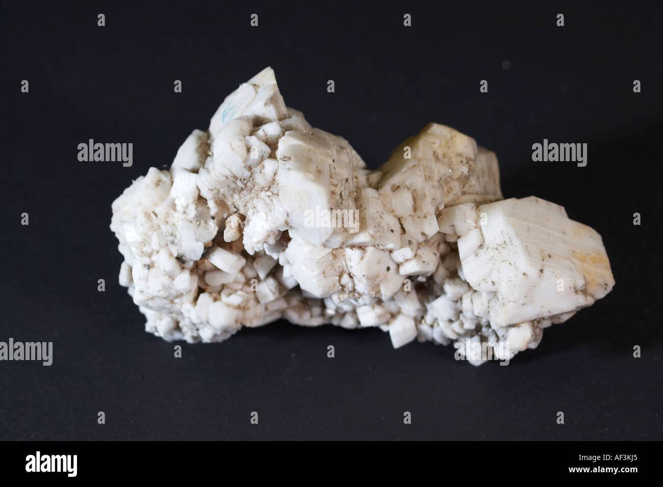 Albite Crystals, Quartz Na[AlSi3O8], SiO2 Stock Photo - Alamy