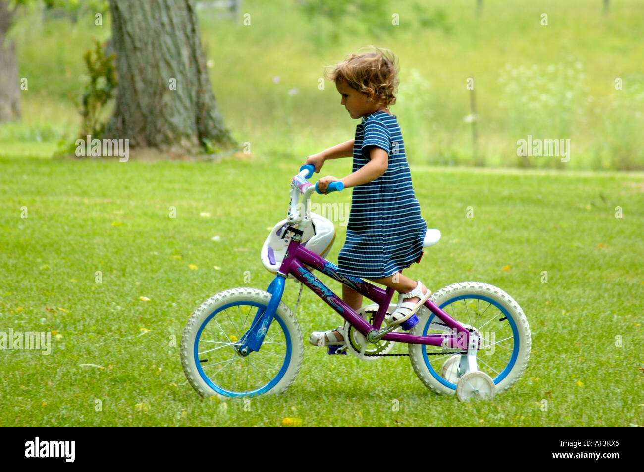 Training wheels hires stock photography and images Alamy