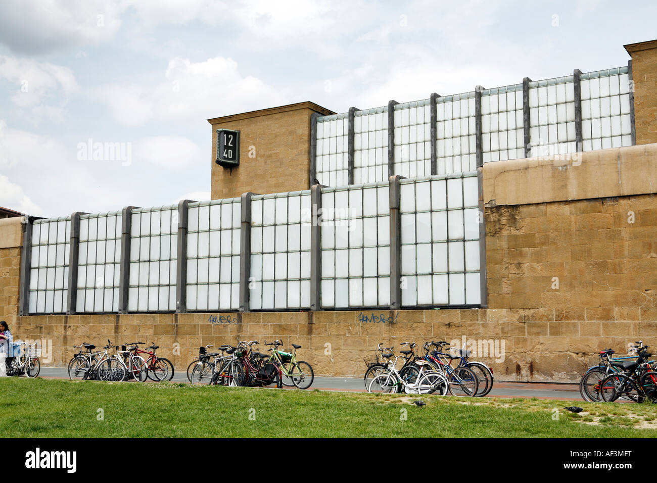 Florence train station, Italy. Firenze Santa Maria Novella Station