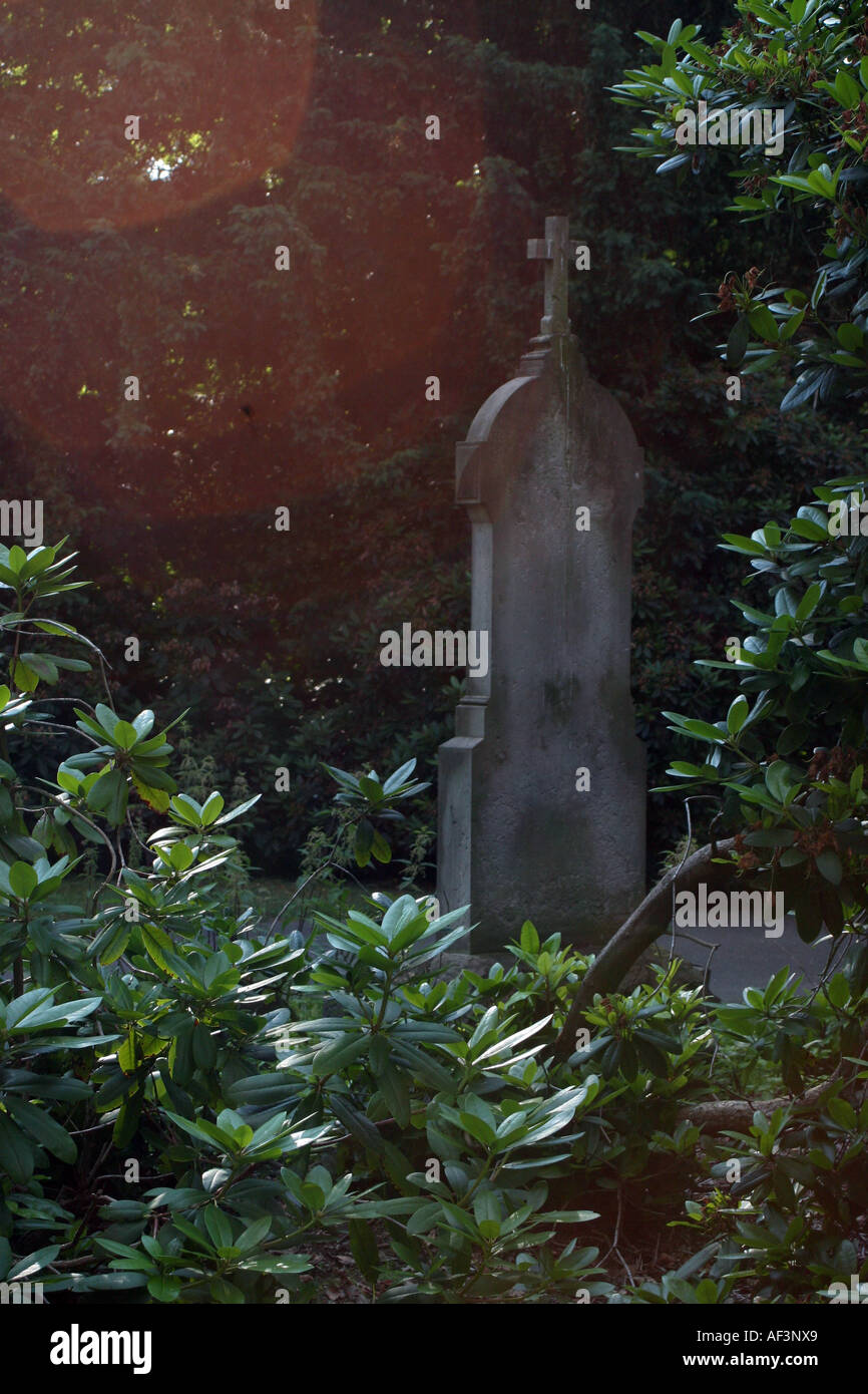 Ohlsdorf Hamburg. The biggest cemetery in the World Stock Photo Alamy