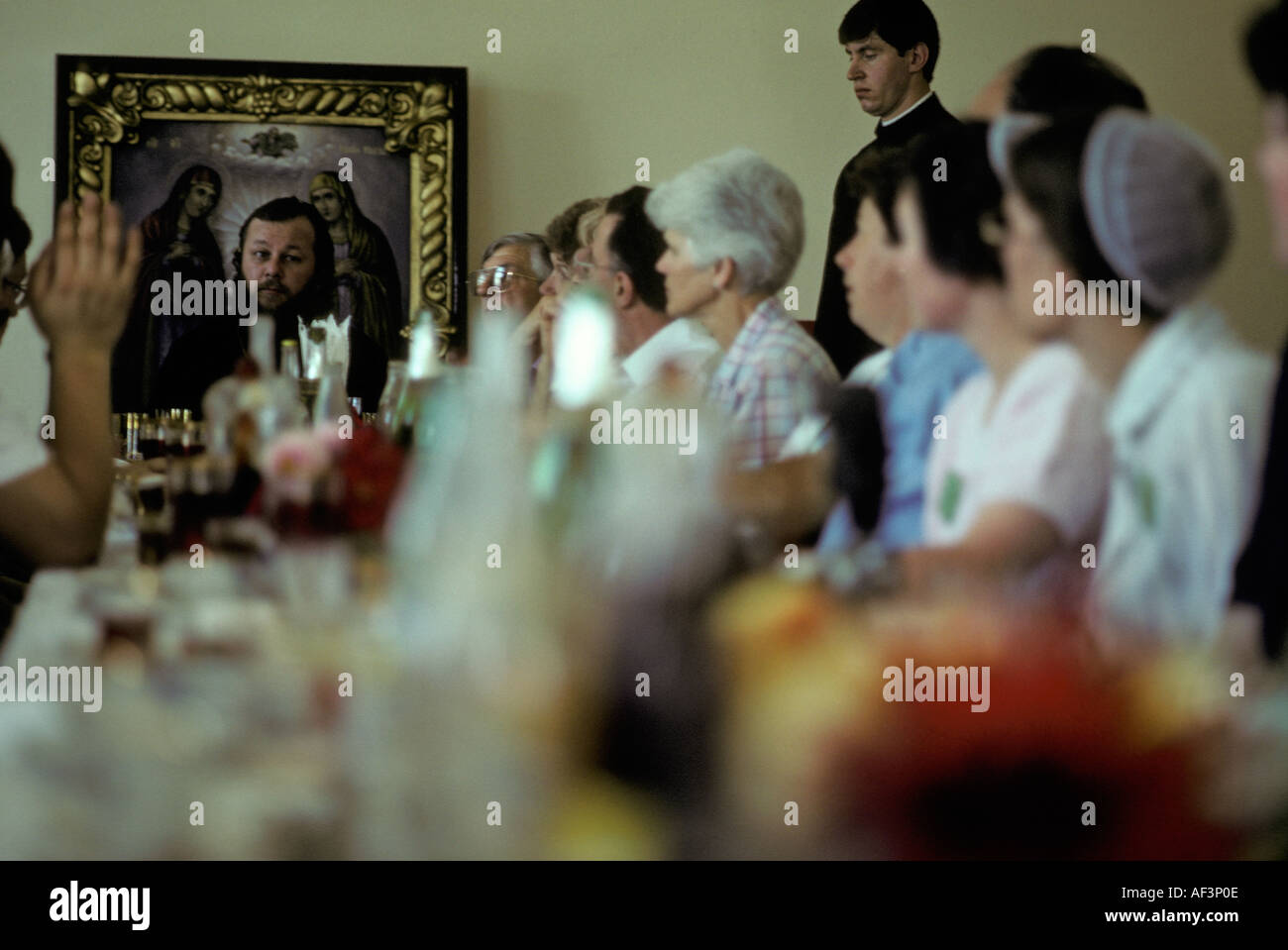 Soviet Rendezvous Soviet russia priest hi-res stock photography and images - Alamy