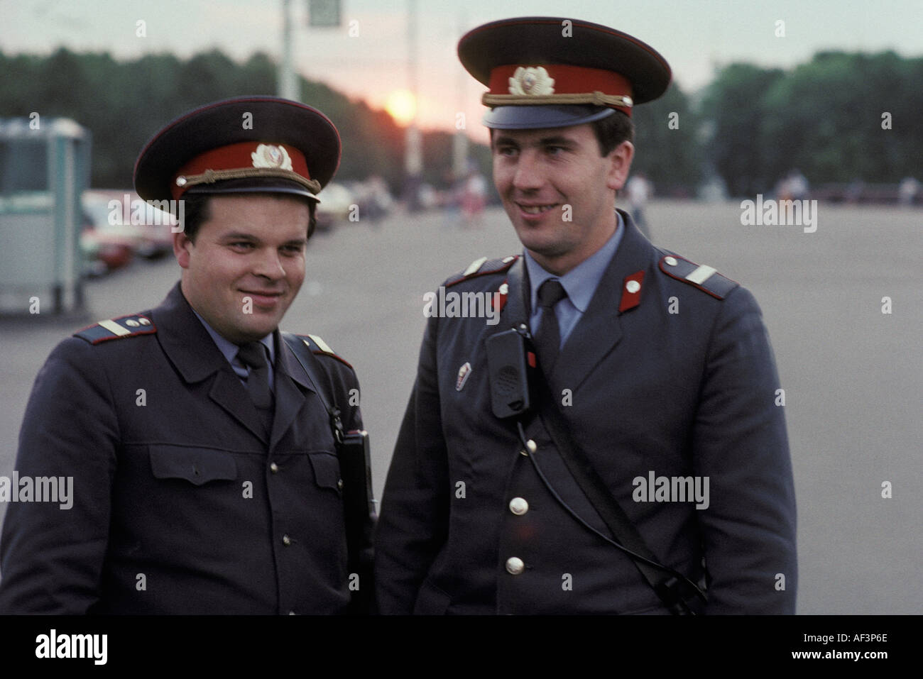 Soviet police hi-res stock photography and images - Alamy