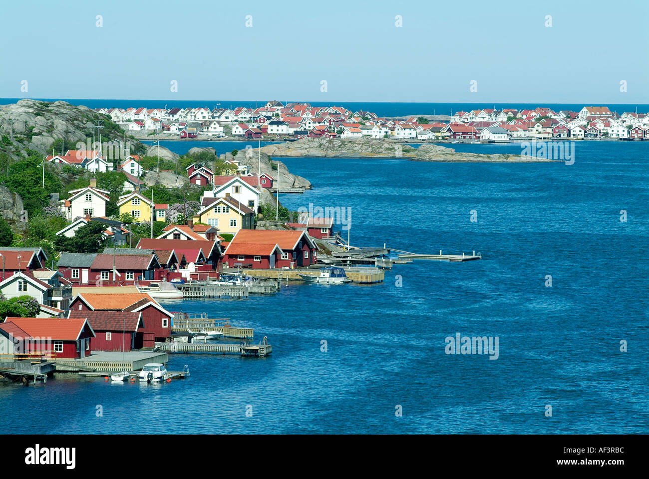 West coast of Sweden Stock Photo