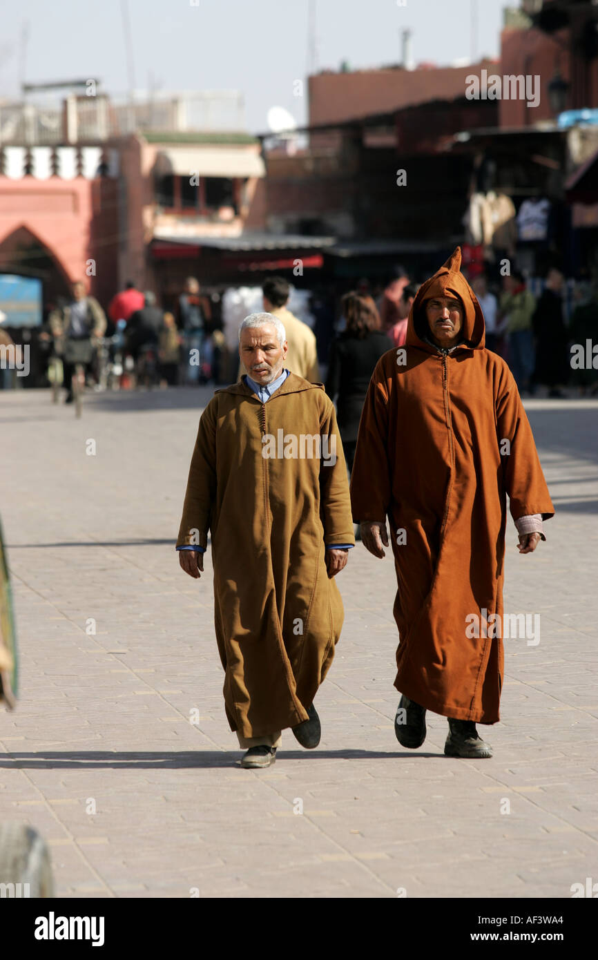 marrakech main square medina Stock Photo - Alamy