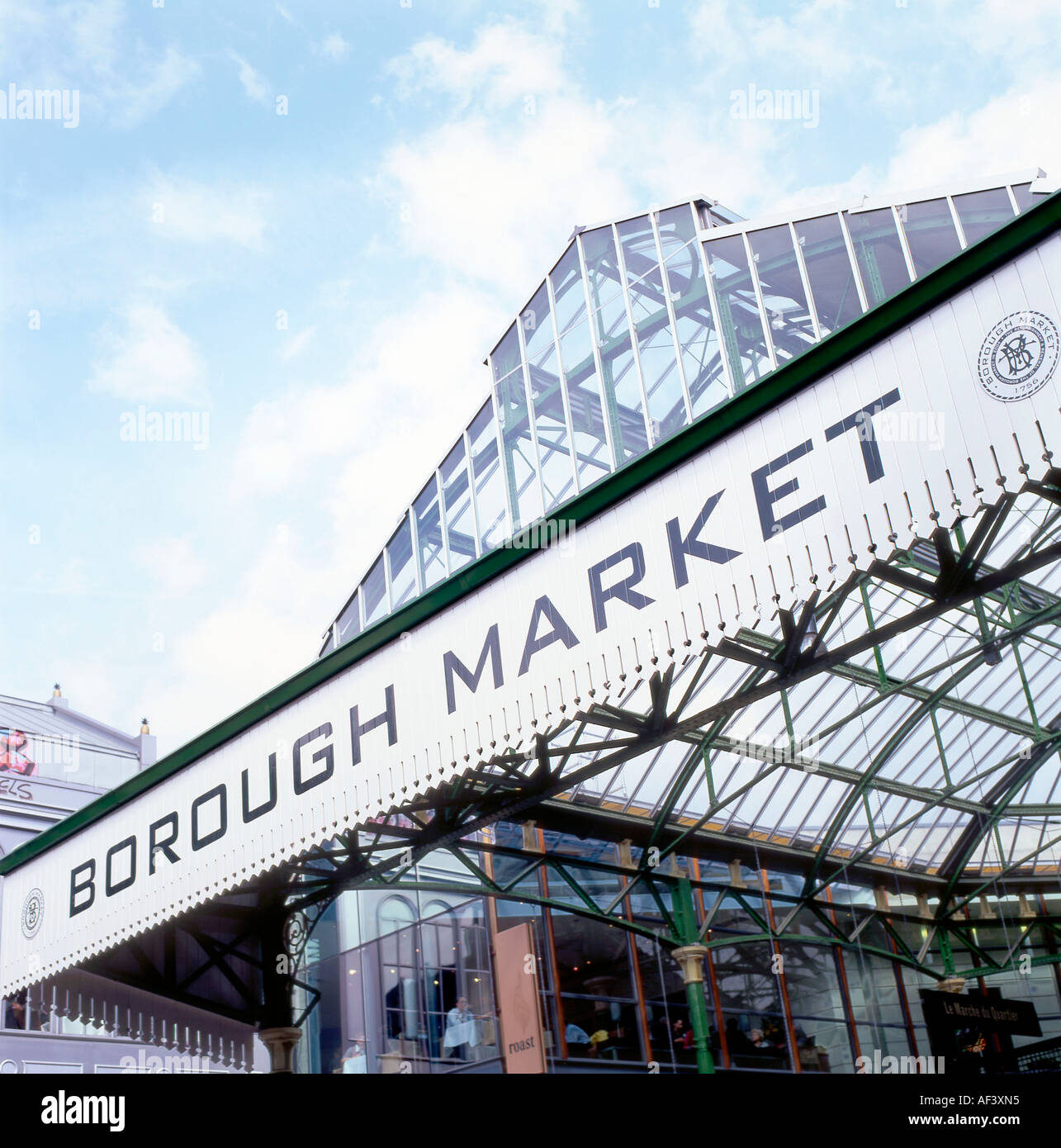 Roast restaurant borough market hires stock photography and images Alamy
